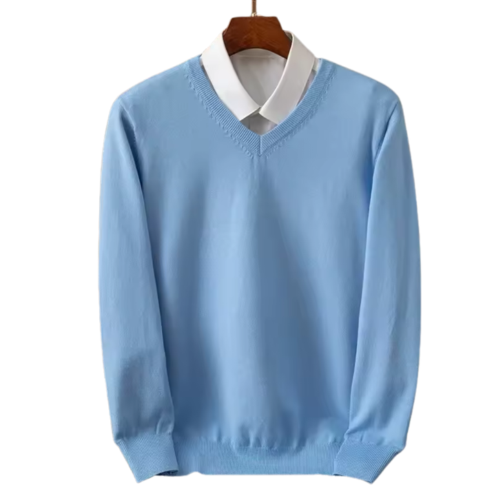 Henry - Soft-Touch V-Neck Jumper