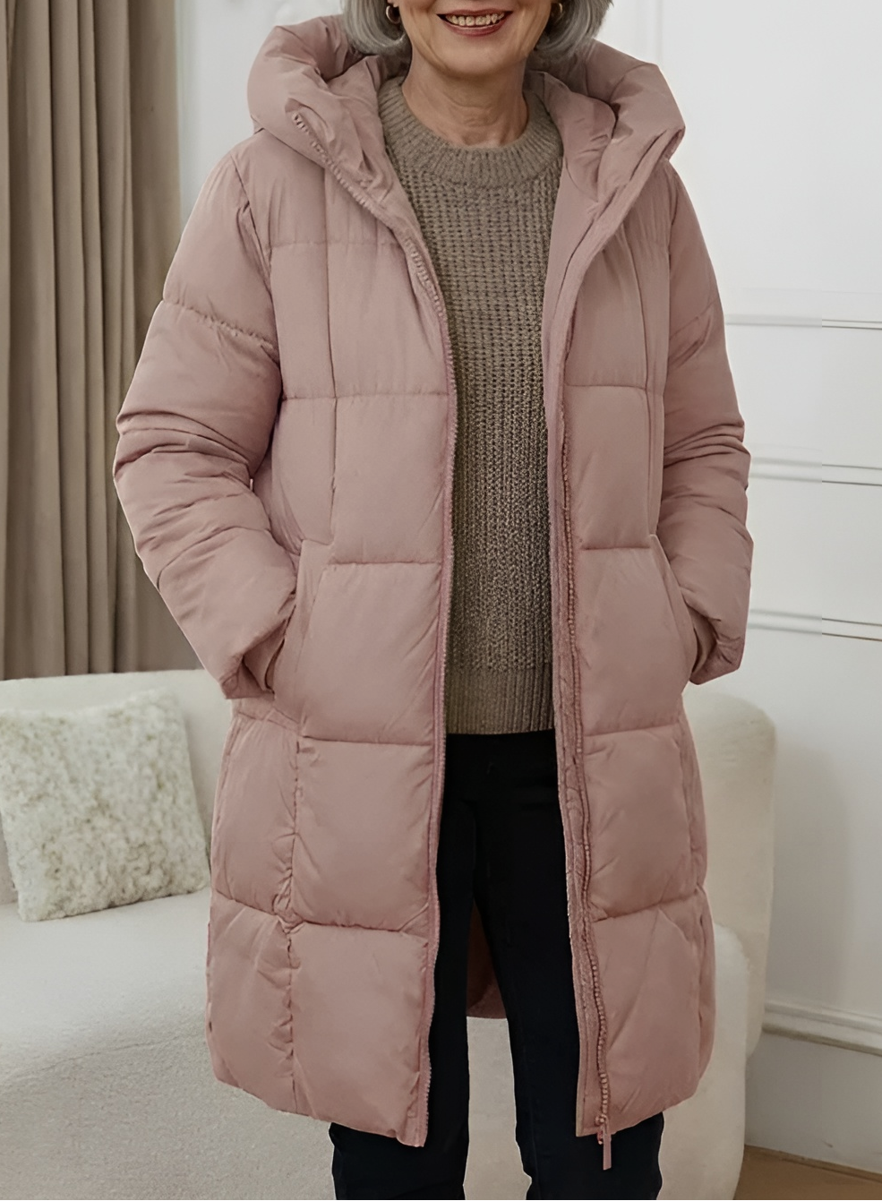 Zoraya - Stylish Casual Coat
