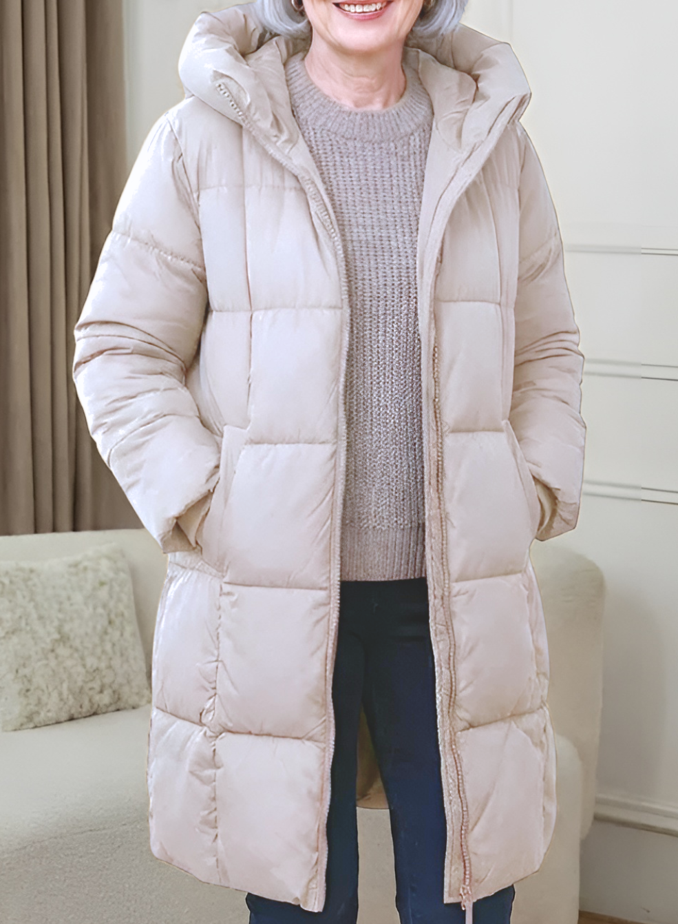 Zoraya - Stylish Casual Coat