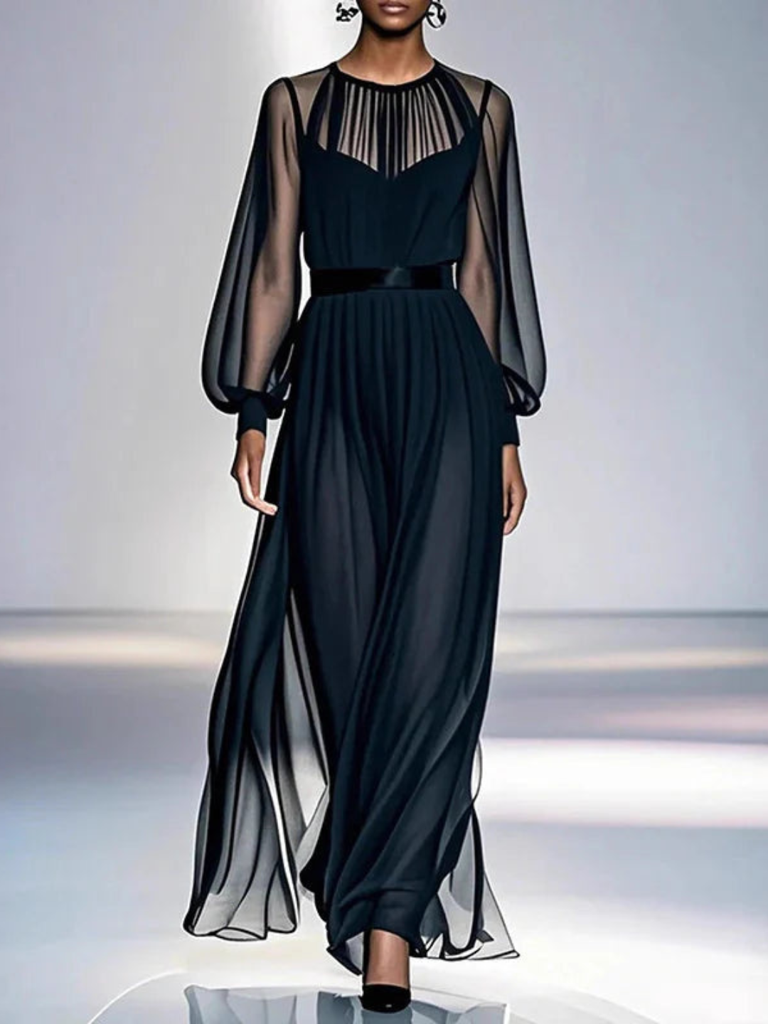 Cira - Elegant Casual Maxi Dress