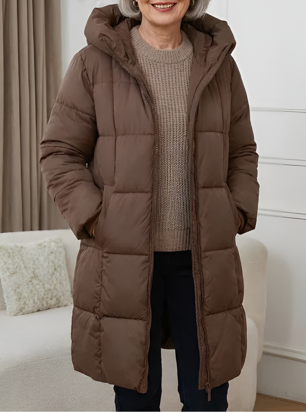 Zoraya - Stylish Casual Coat