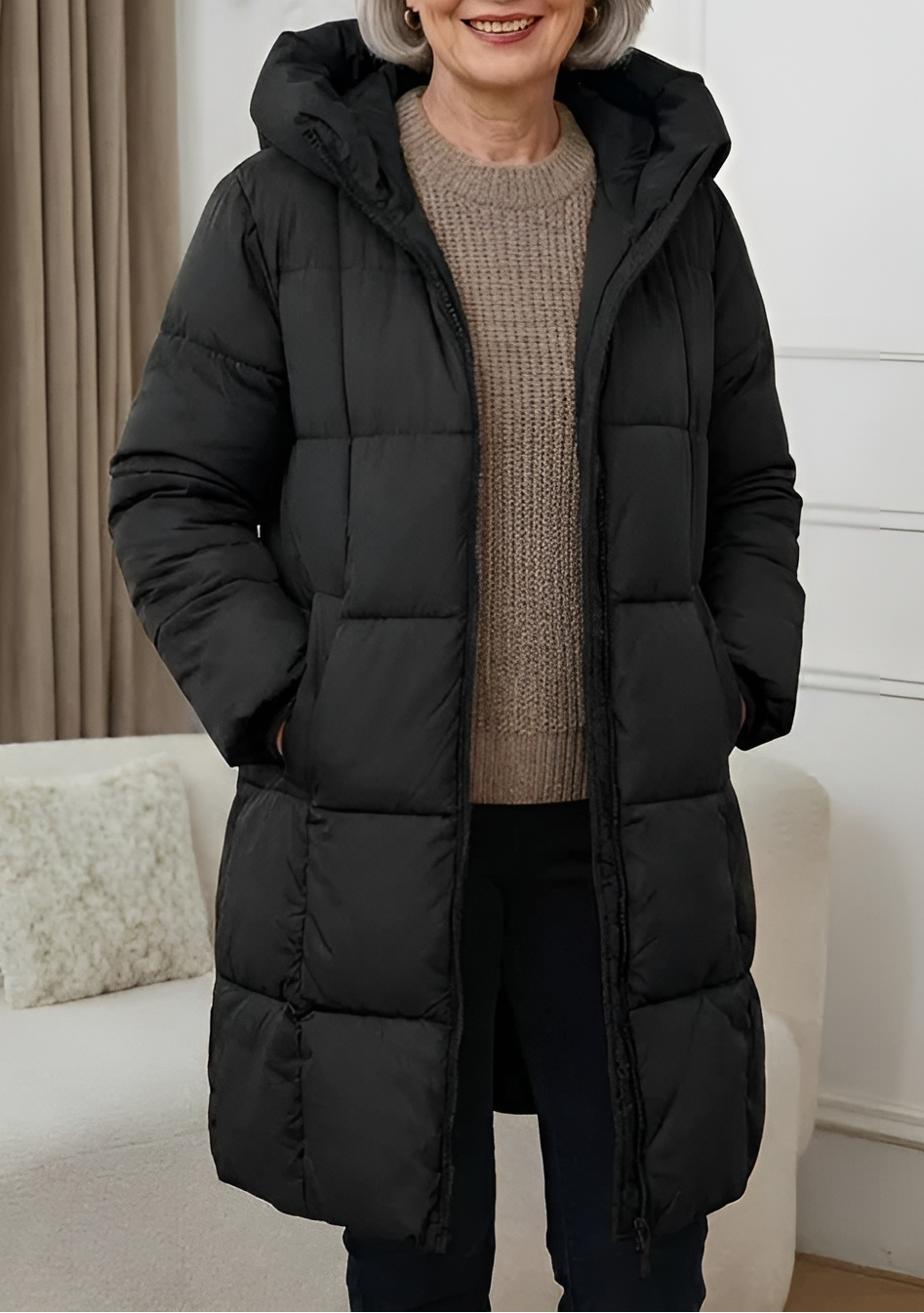Zoraya - Stylish Casual Coat