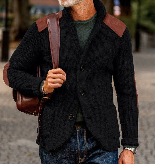 Navik - Structured Knit Blazer