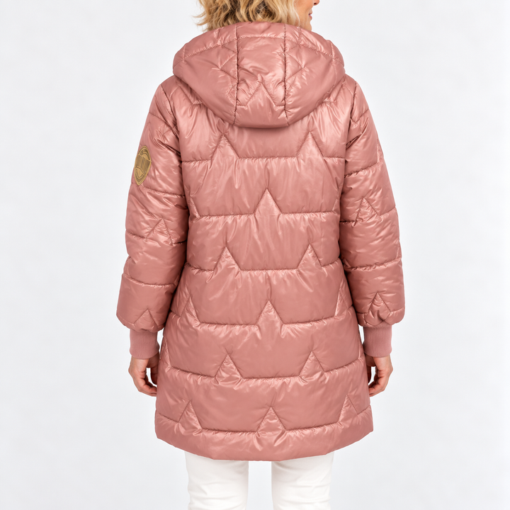 Tilda - Quilted Longline Puffer Jacket