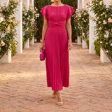 Mirren - Draped Occasion Dress