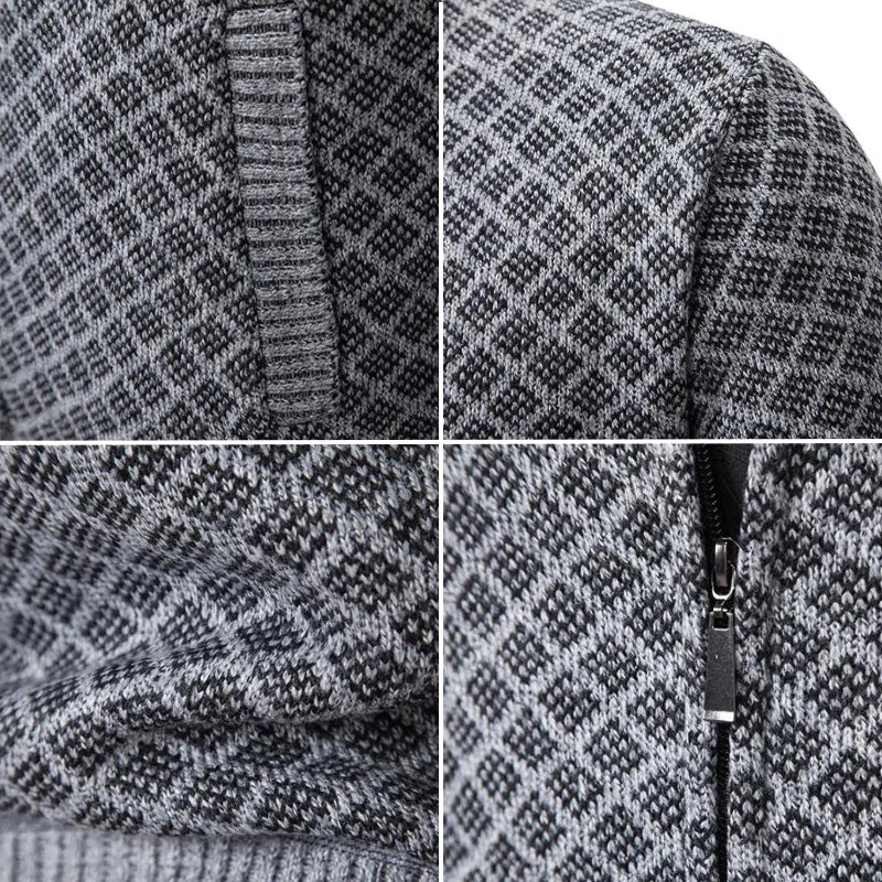 Zarellon - Stylish Casual Zip Sweater
