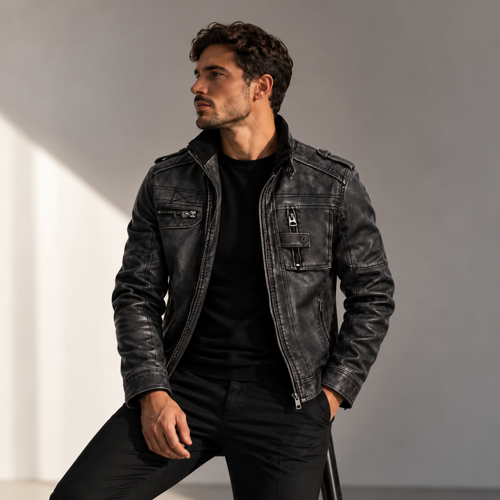 Remo - Vintage Fitted Jacket
