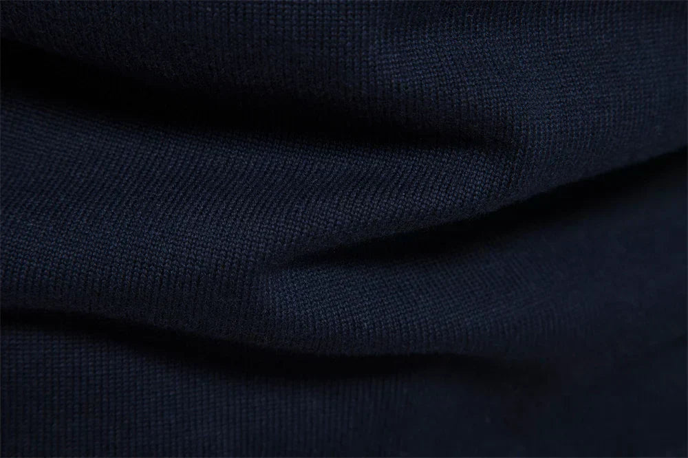 Sylvar - Stretch-Knit Quarter-Zip Sweater