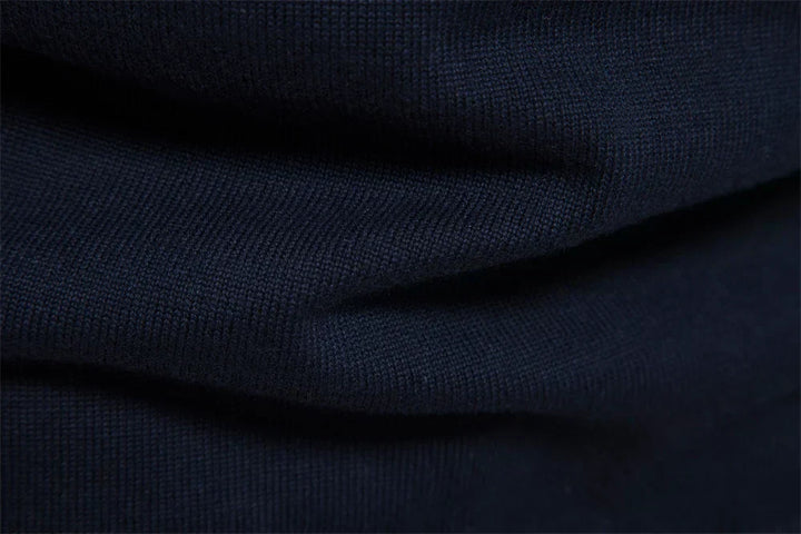 Sylvar - Stretch-Knit Quarter-Zip Sweater
