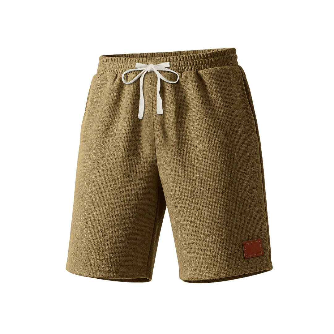 Garenix - Textured Athleisure Shorts