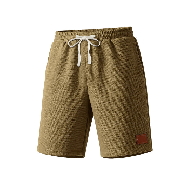 Garenix - Textured Athleisure Shorts