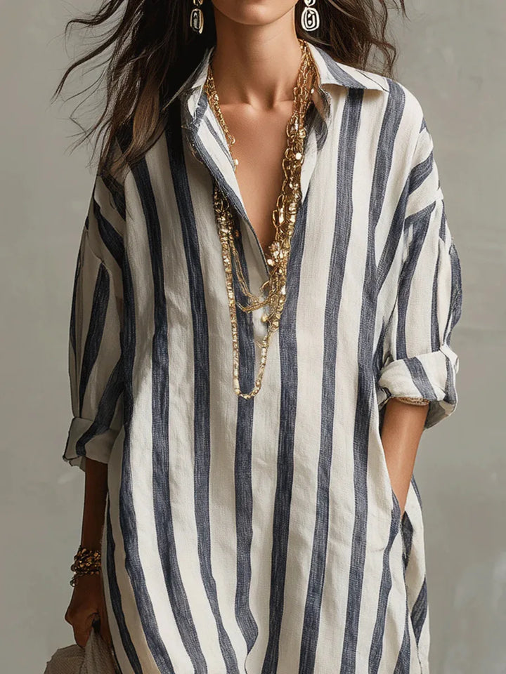 Heidi - Breezy Shirt Dress