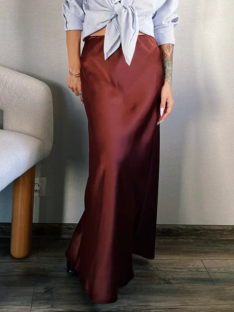Seravinna - Stylish Casual Maxi Skirt