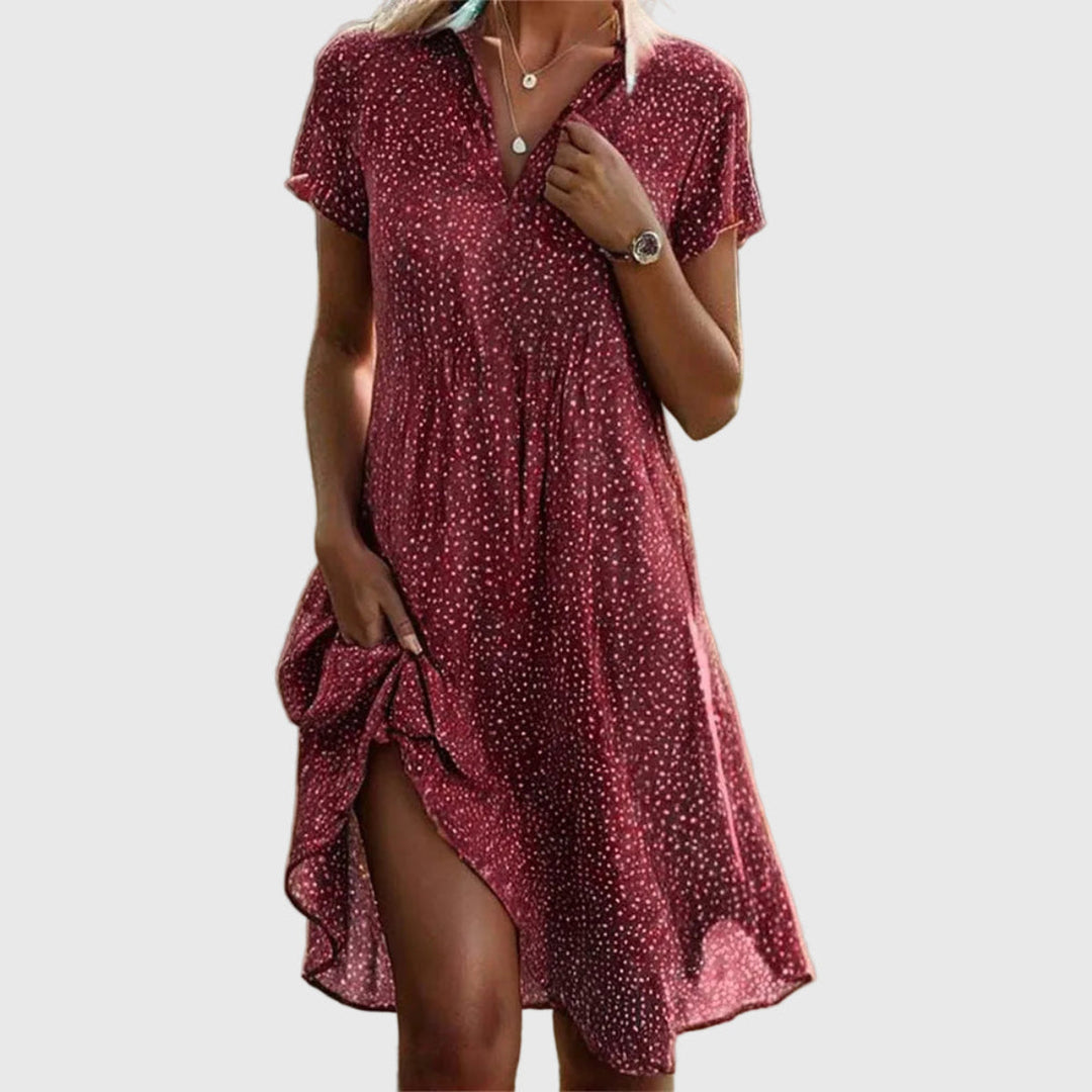 Rynissa - Graceful Midi Dress