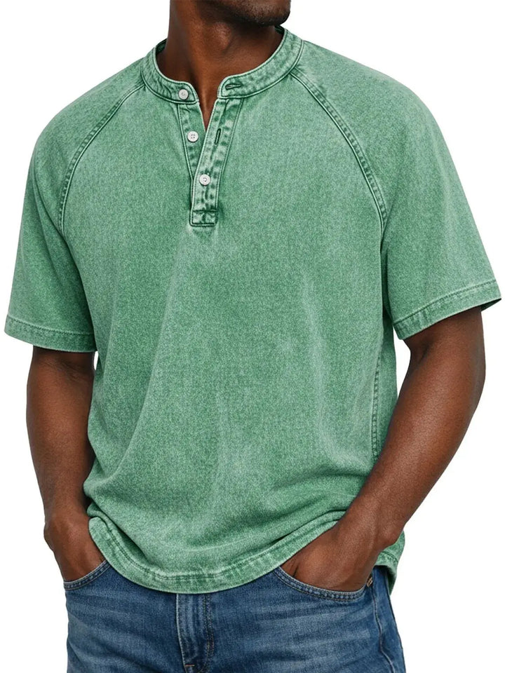 Nereus - Heritage Button-Front Shirt