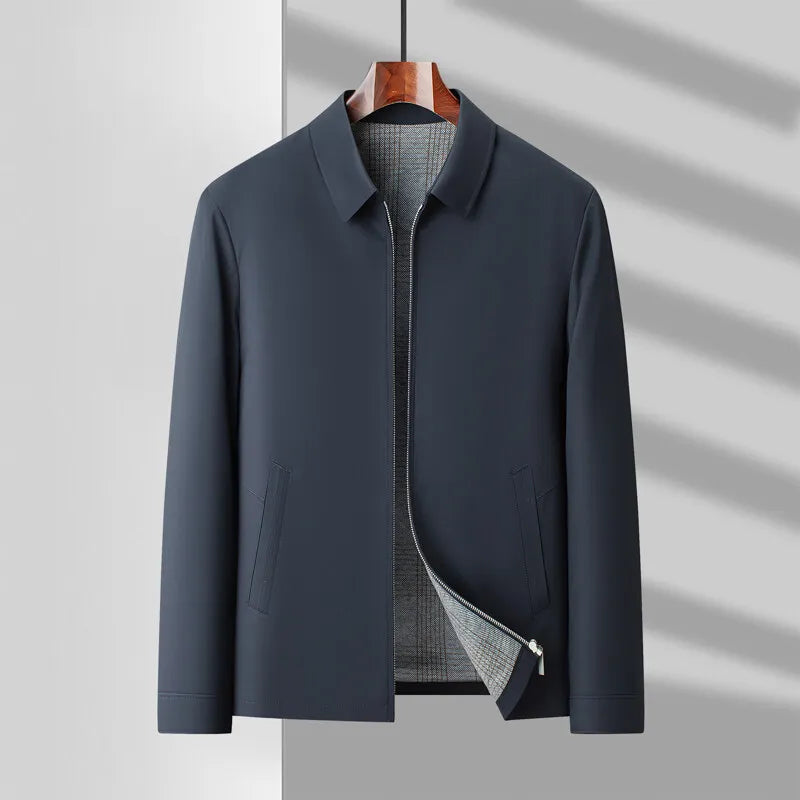Grant - Structured Zip Jacket