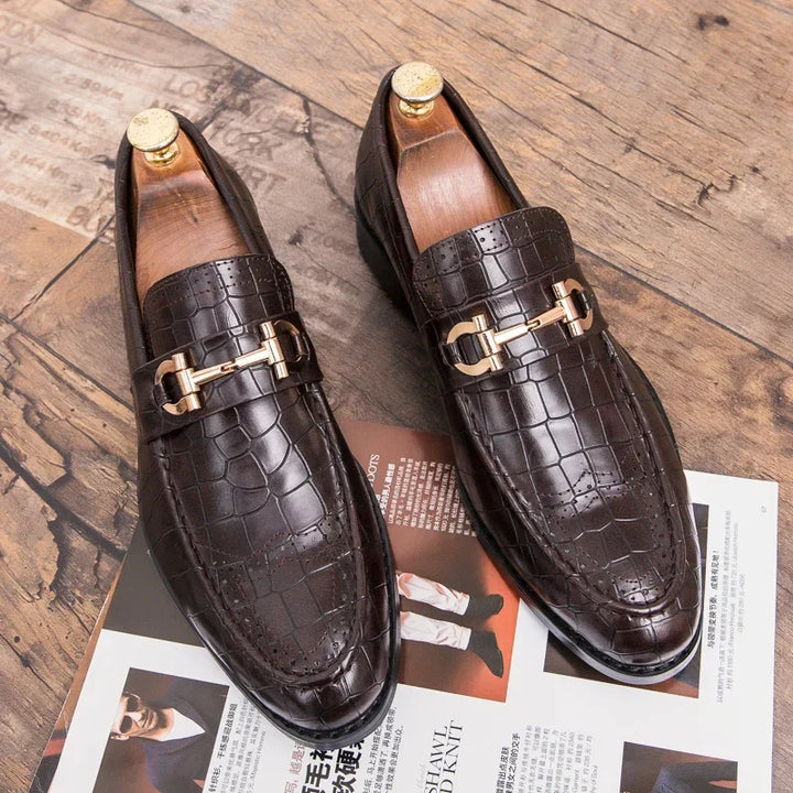 Stellan - Premium Buckle Loafers