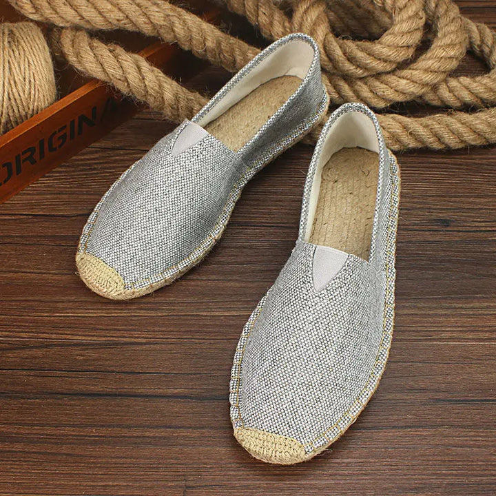 Bramley - Lightweight Slip-On Espadrille