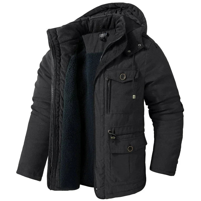 Clive - Insulated Winter Parka