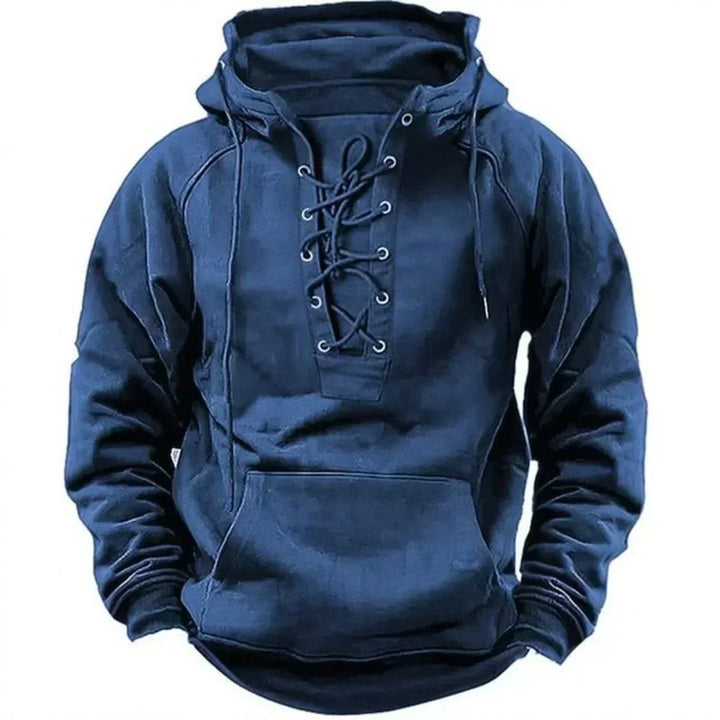Matteo - Lace-Up Hoodie