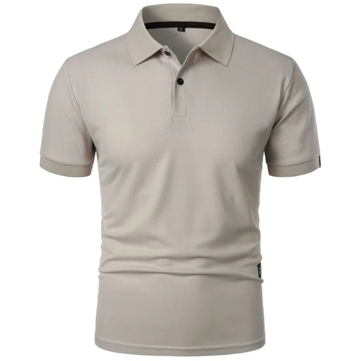 Horatio - Wrinkle-Resistant Summer Polo Shirt