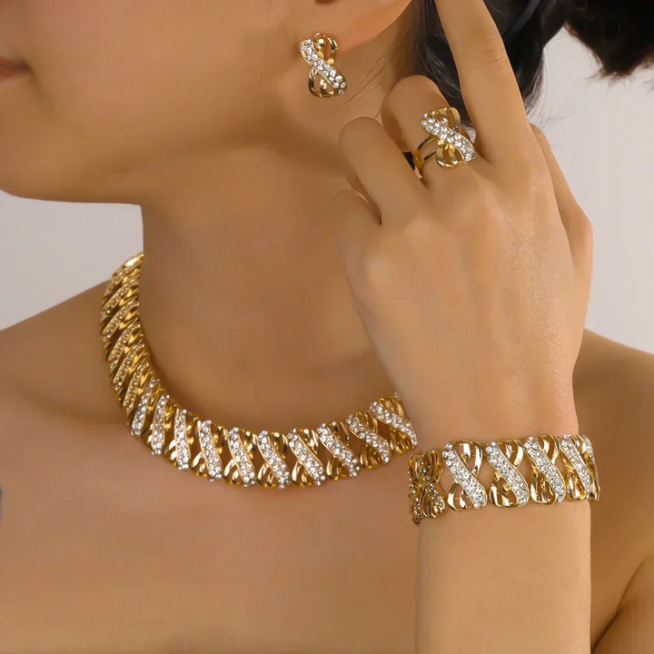 Soraline - Twisted Jewelry Set