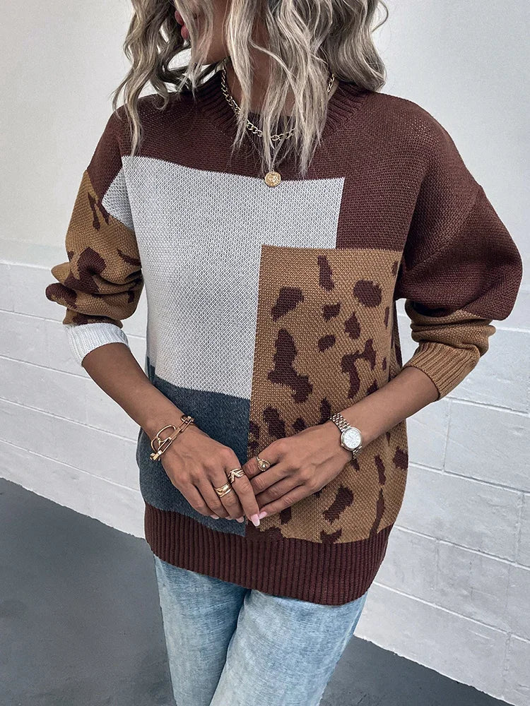 Lirayae - Plush-Knit Sweater