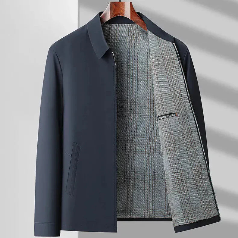 Grant - Structured Zip Jacket