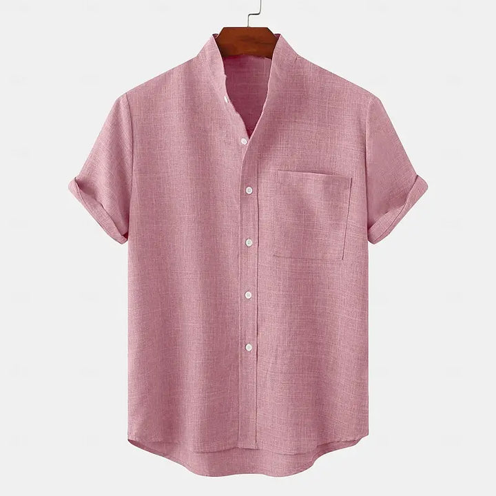 Nick - Breathable Linen Shirt