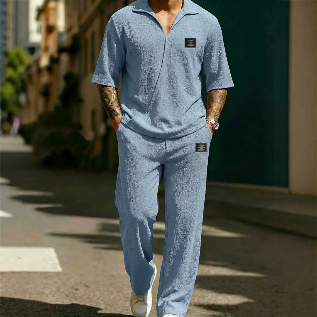 Ansel - Soft-Touch Men's Two-Piece Set