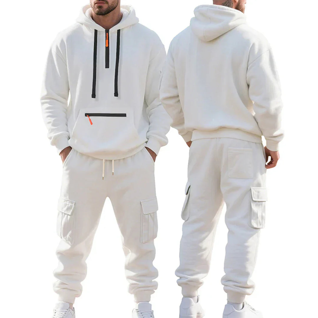 Mason - Thermal Men's Hoodie & Jogger Set