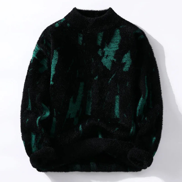 Zarevia - Soft-Touch Half Roll-Neck Sweater