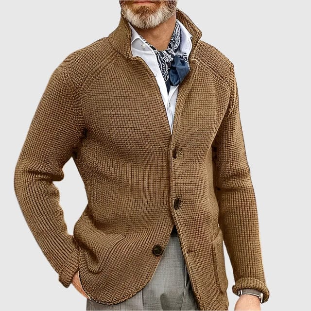 Reggie - Button-Front Cardigan