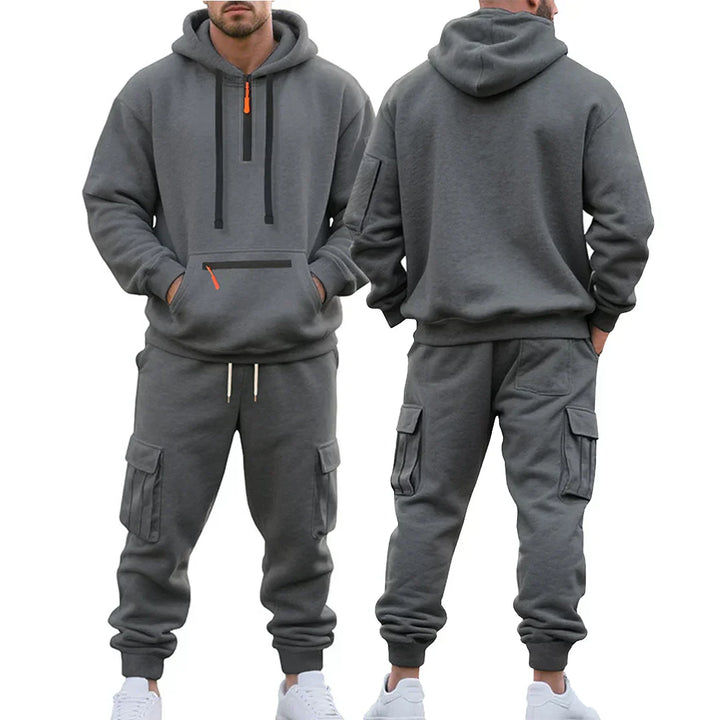 Mason - Thermal Men's Hoodie & Jogger Set