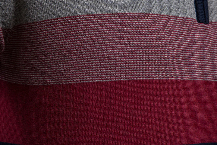 Sylvar - Stretch-Knit Quarter-Zip Sweater