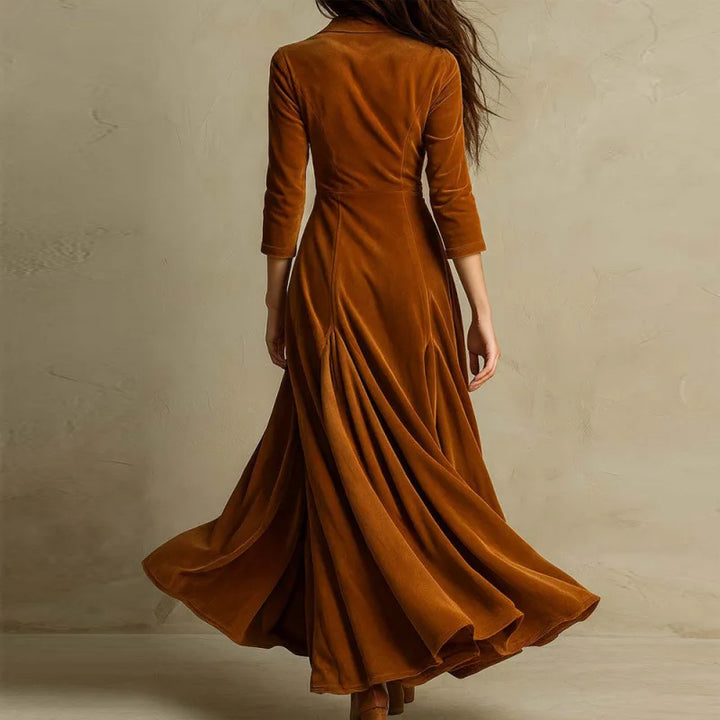 Arvela - Soft-Touch Maxi Dress
