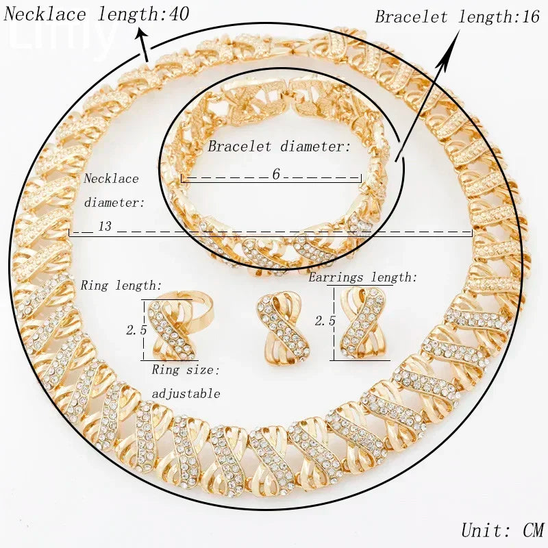 Soraline - Twisted Jewelry Set
