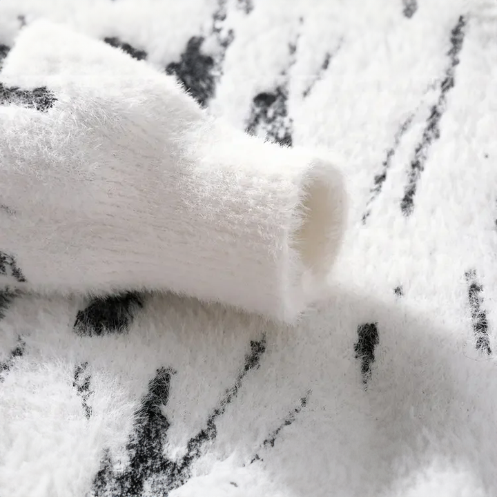 Zarevia - Soft-Touch Half Roll-Neck Sweater