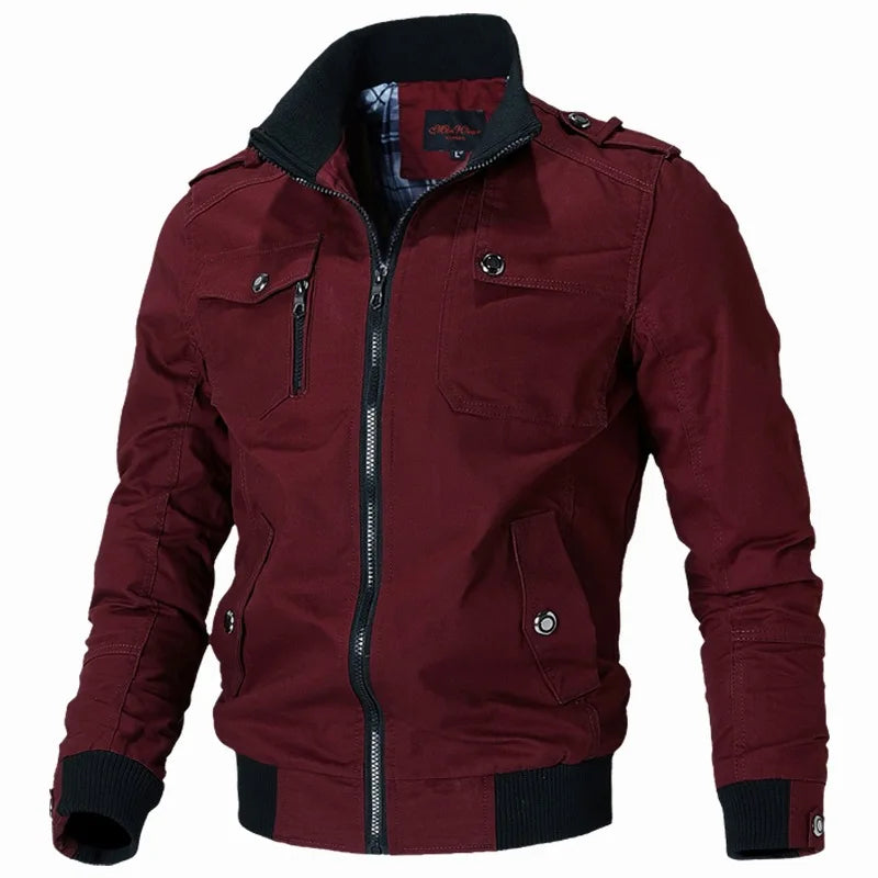 Sarnel - Premium Bomber Jacket