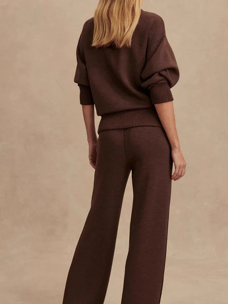 Zerie - Stylish Casual Two Piece Set