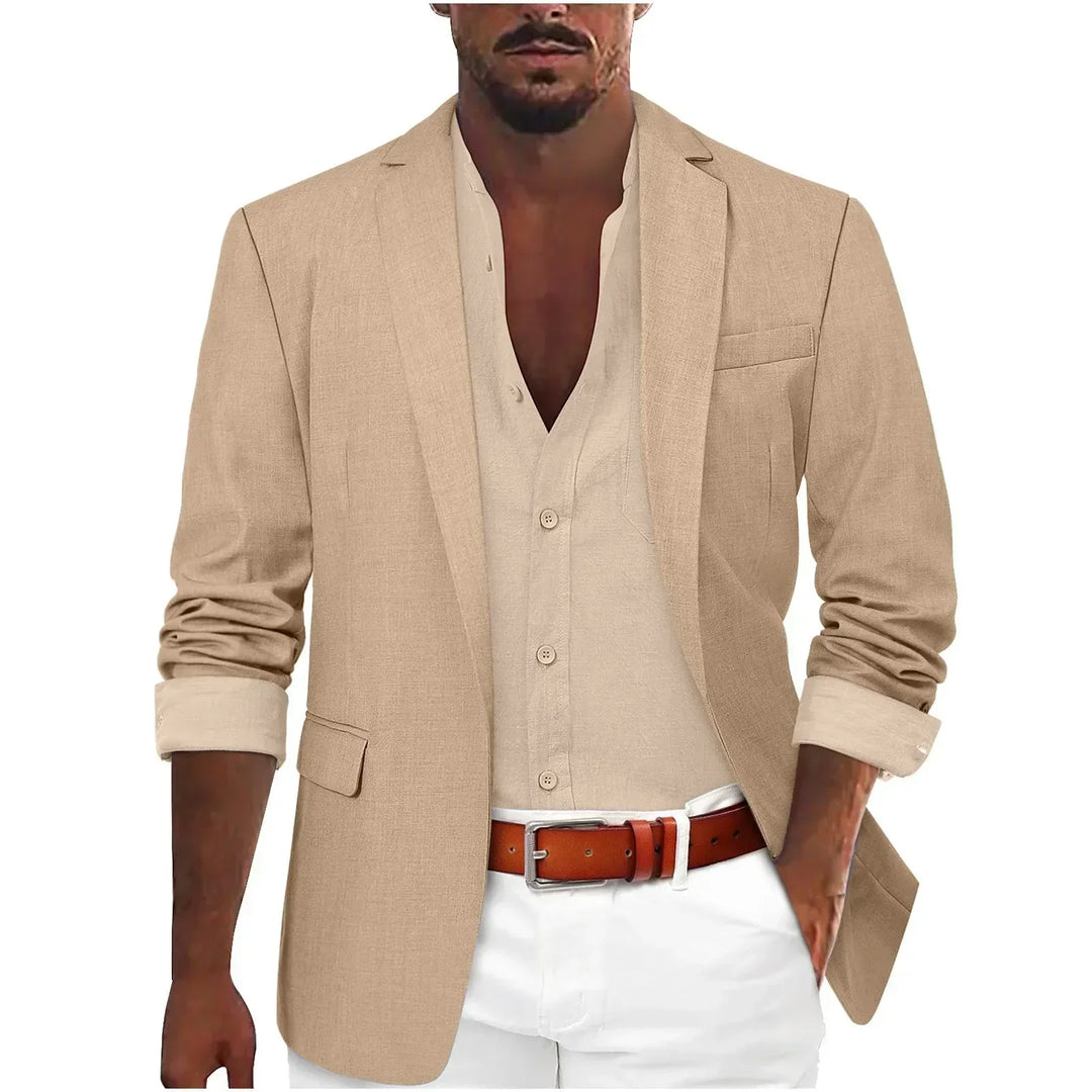 Farington - Tailored Linen Blazer