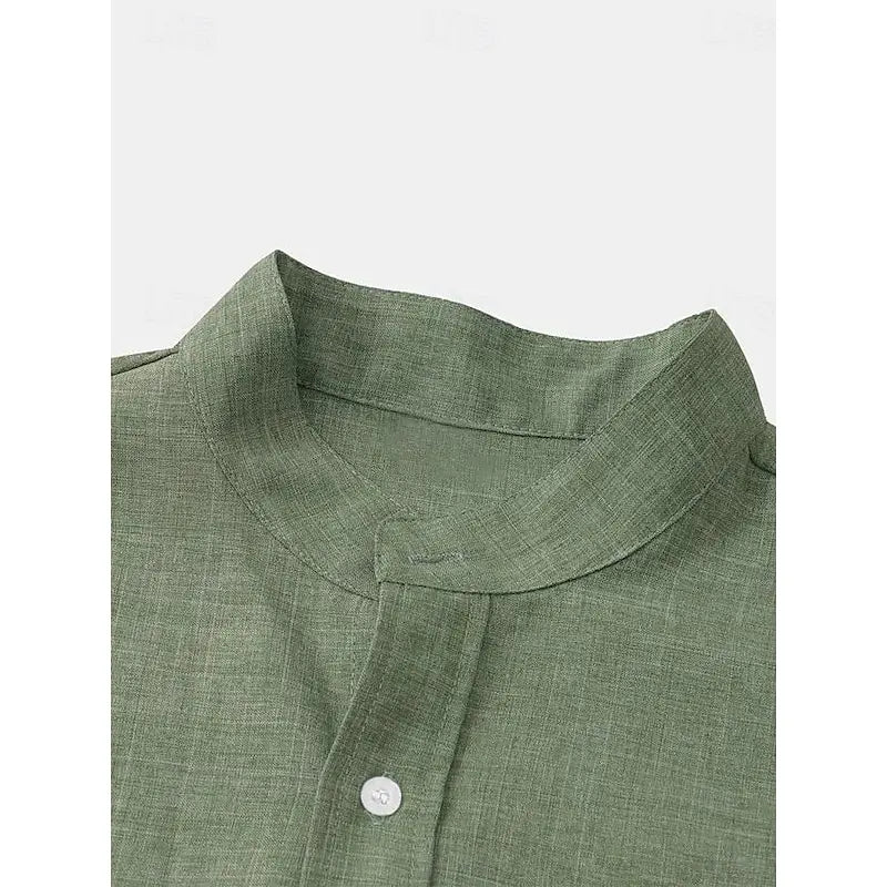 Nick - Breathable Linen Shirt