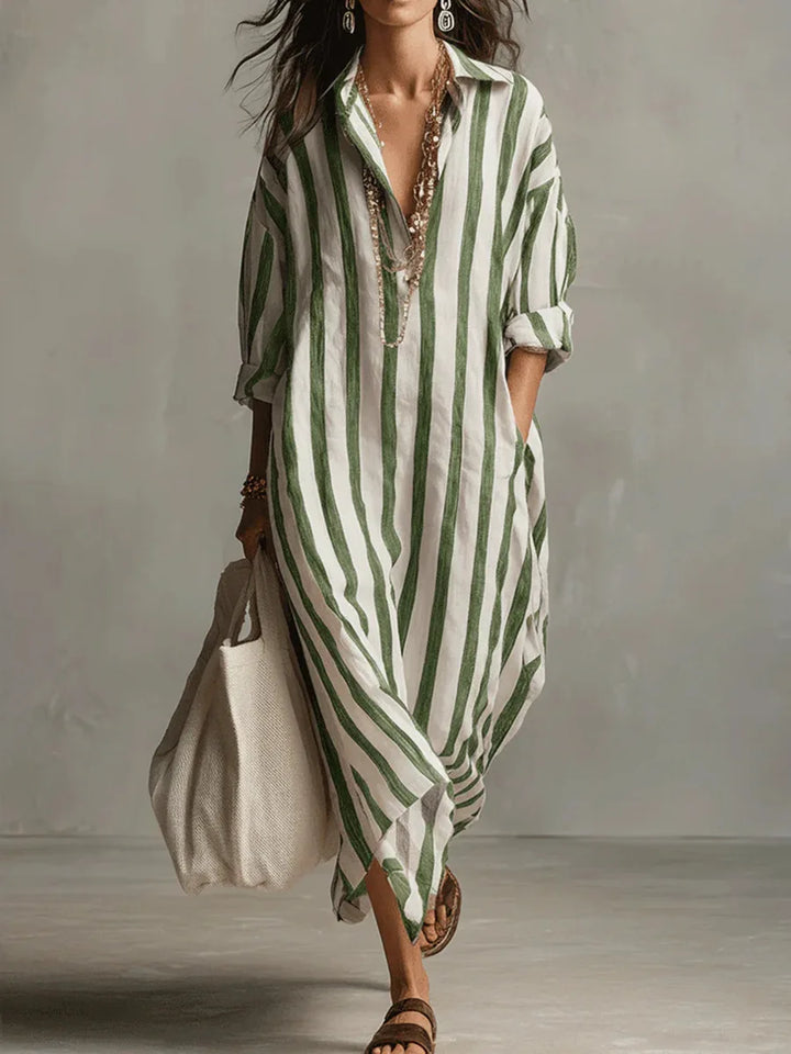 Heidi - Breezy Shirt Dress