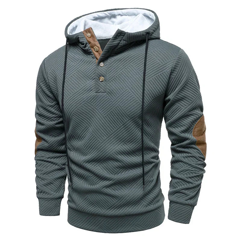 Ziven - Stylish Casual Hooded Sweater