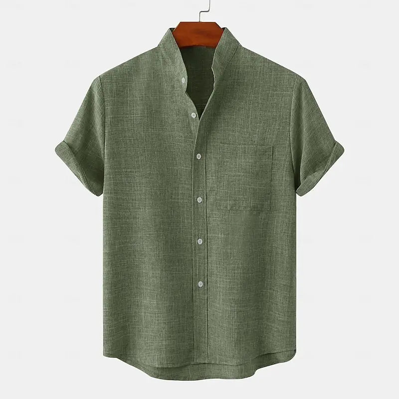 Nick - Breathable Linen Shirt