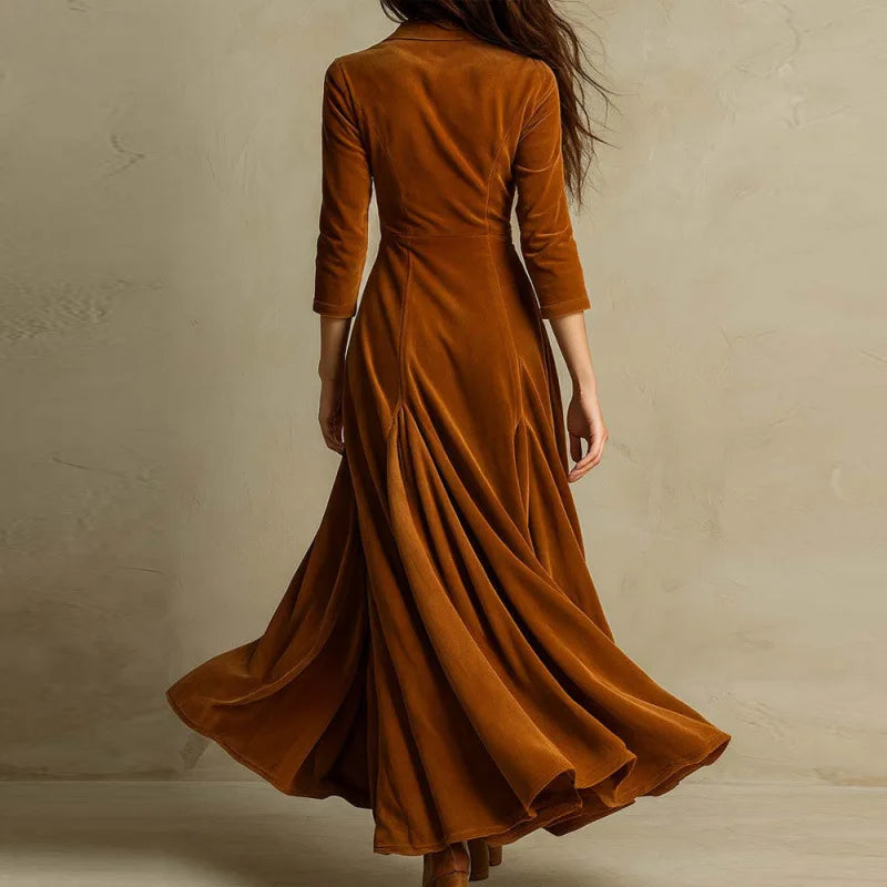 Arvela - Soft-Touch Maxi Dress
