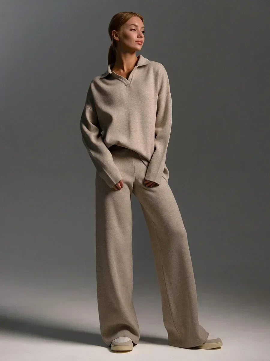 Tahlia - Stylish Casual Two Piece Set