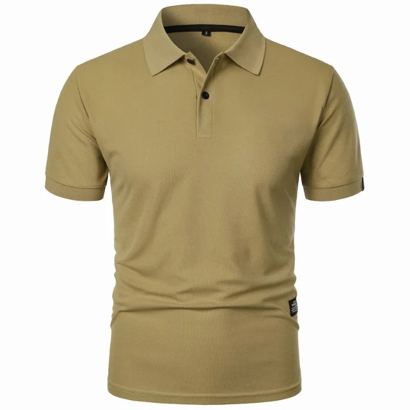 Horatio - Wrinkle-Resistant Summer Polo Shirt