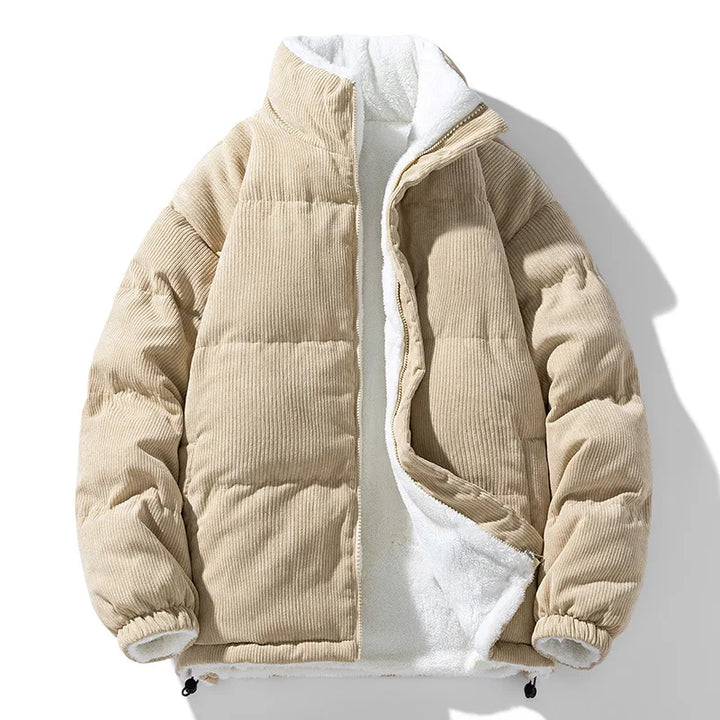 Nigel - Textured Puffer Jacket