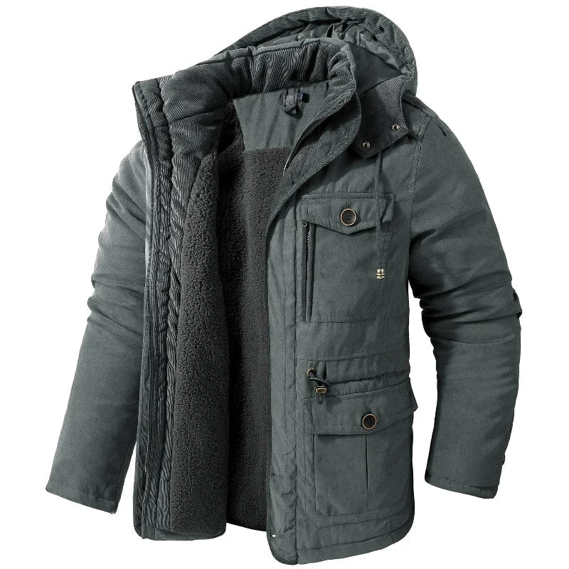 Clive - Insulated Winter Parka